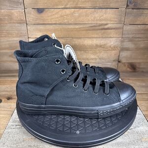 Converse CT High Street Mid Rise Slip On Junior Size 5.5 Casual Sneakers